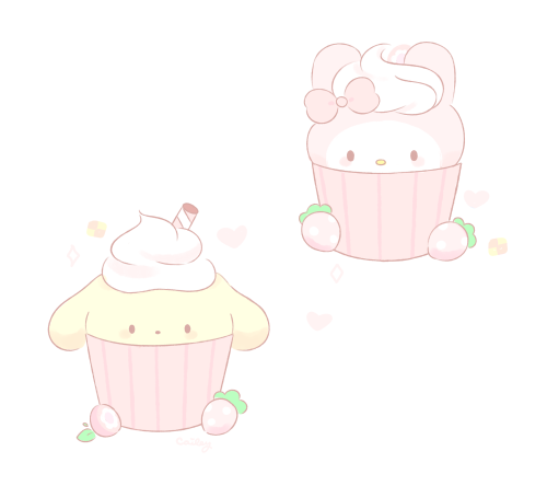 caileycake:cupcake pals