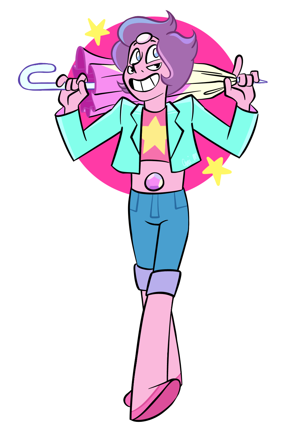 thank u steven universe for my life :’)