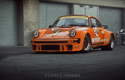 stanceworks:StanceWorks - The Jagermeister/MOMO Porsche 934