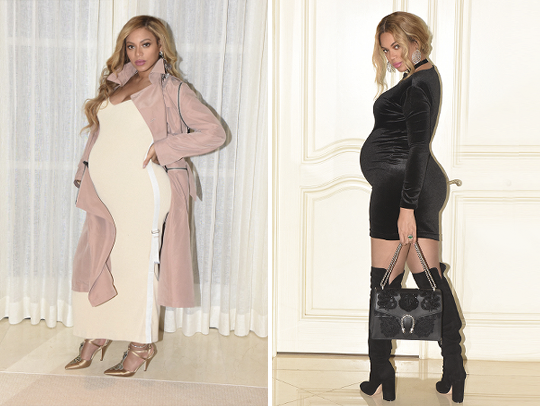 Thequeenbey Beyoncés Twin Pregnancy Looks 