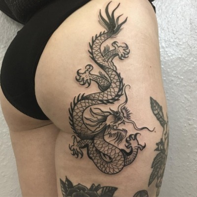 dragon tattoos tumblr