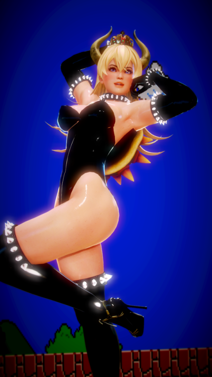 xnalarakai:^_^ If anyone know’s of the crown mod for bowsette...