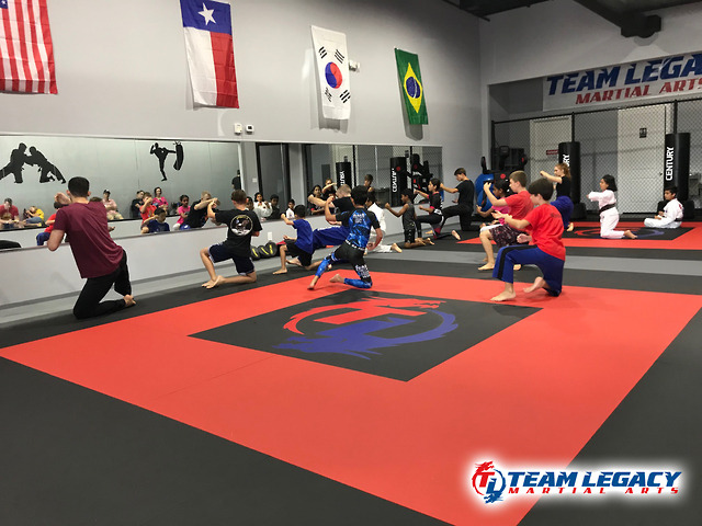 Team Legacy Martial Arts — Demo classes from our grand