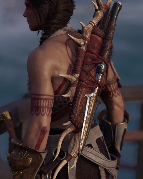 rosegadyn:Kassandra’s physique appreciation post