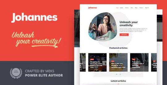 Johannes v1.2 - Multi-concept Personal Blog & Magazine Nulled