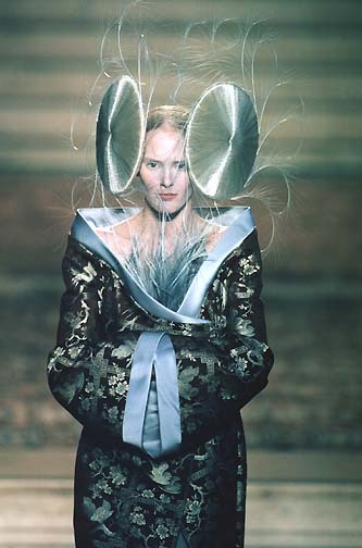 Character Design Inspiration • labsinthe: Givenchy by Alexander McQueen ...