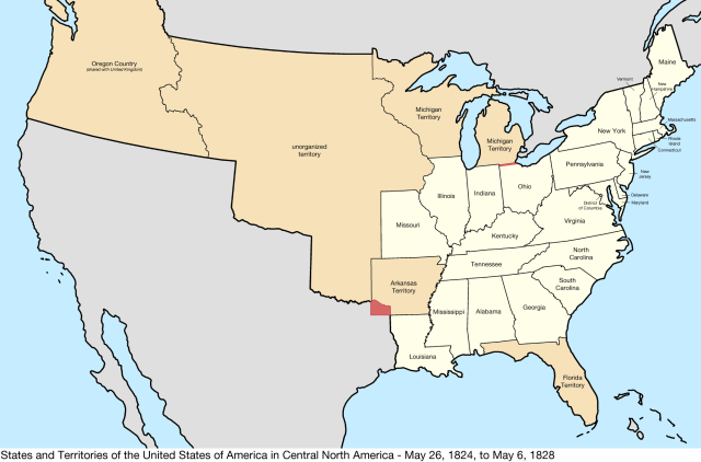 States and Territories in the United States,... - Maps on the Web