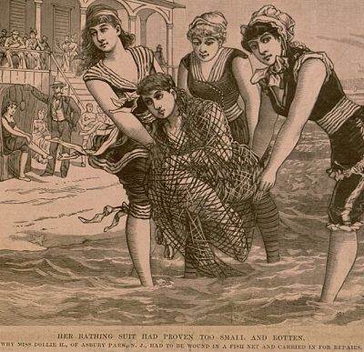 victorian swimsuit