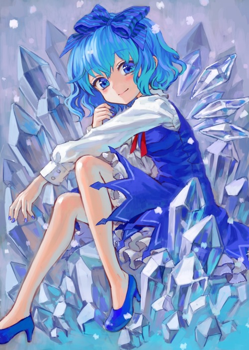 yuyukosdream:Cirno works by 甘党