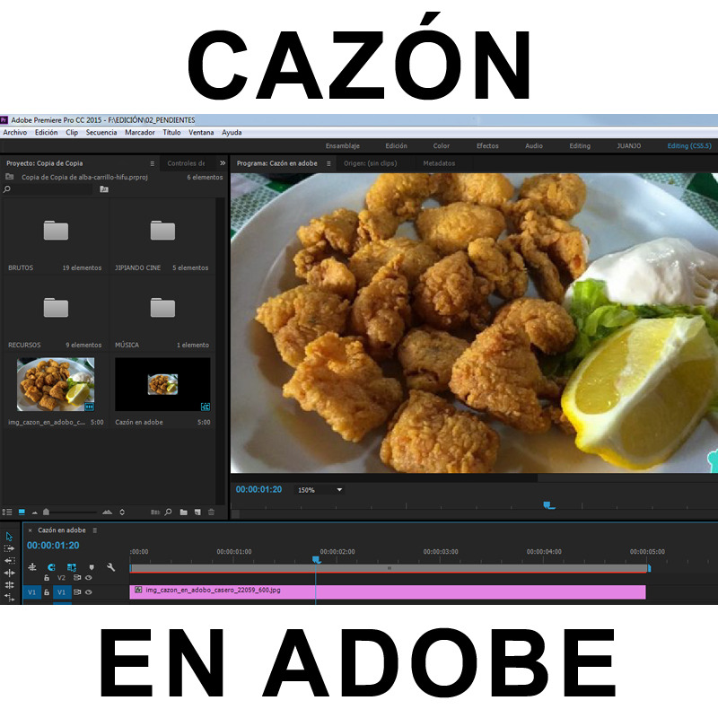 Cazón en Adobe