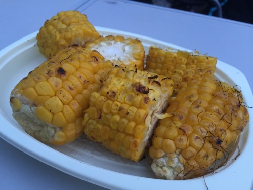 Some of the food we had at Racyn’s host family’s barbecue!