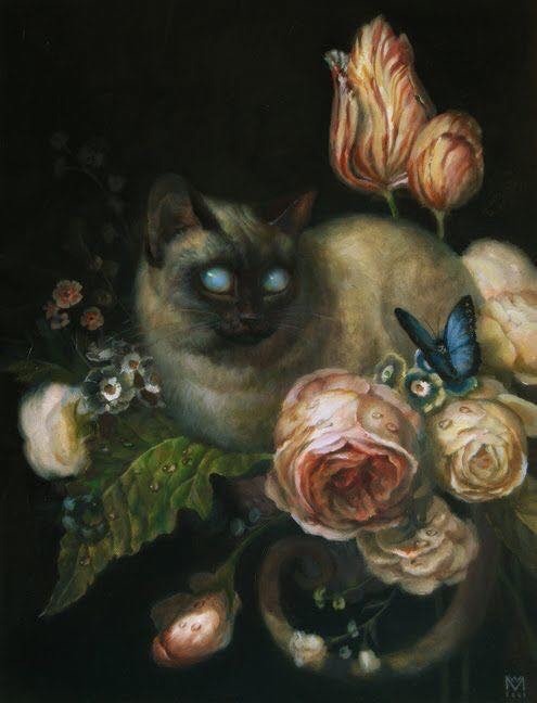 starxgoddess:@ Martin Wittfooth