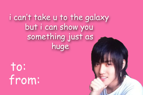 Kpop valentine's day cards  Tumblr