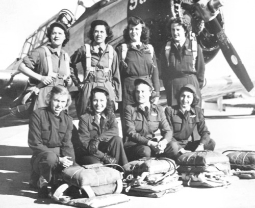 dieselfutures:WASP’s - Women Air Service Pilots