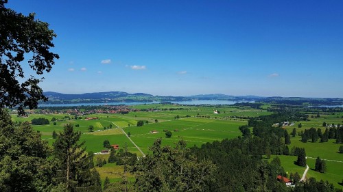 Schwangau - Germany ; August 2016