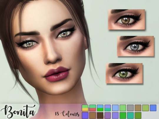 how to change eye color in sims 4