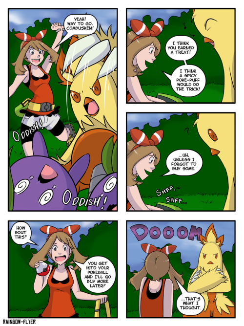 foxy-and-mangles-bootyship:Come On, Cum-Busken Comic