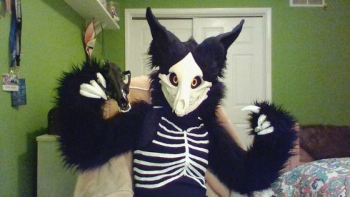 skull fursuit | Tumblr