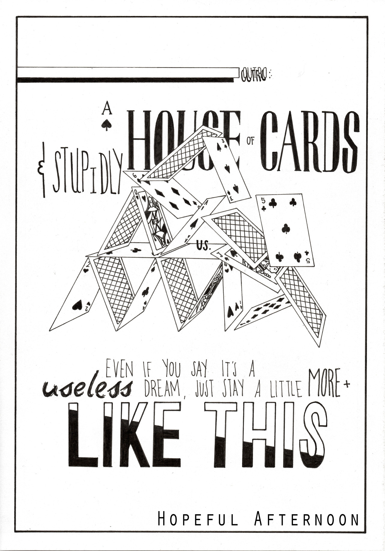 House Of Cards Bts Lyrics Burnsocial