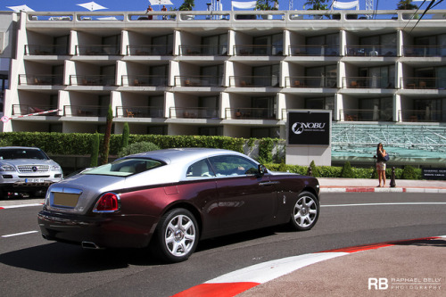 carpr0n:Starring: Rolls Royce Wraith By Raphaël Belly