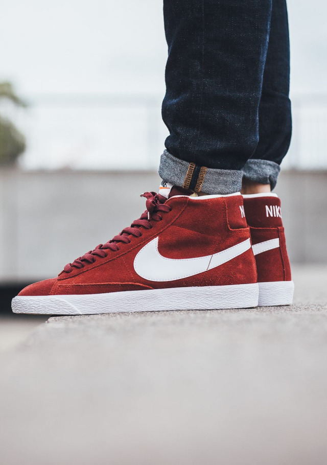 nike blazer fragment