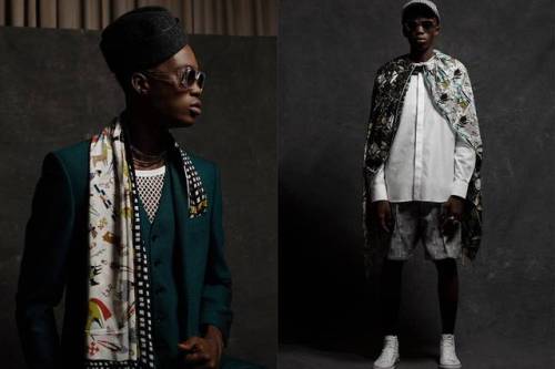 worldwidefashion: ‘AFRICANISM’Designer: Ozwald...