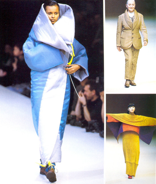 archivings:Issey Miyake Fall/Winter 1995