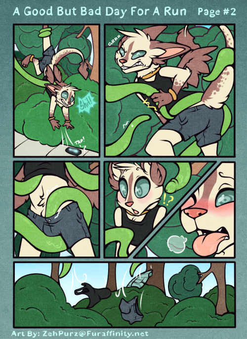 xcookiexdragoonx:Comic: A good but bad day for a runArtist:...