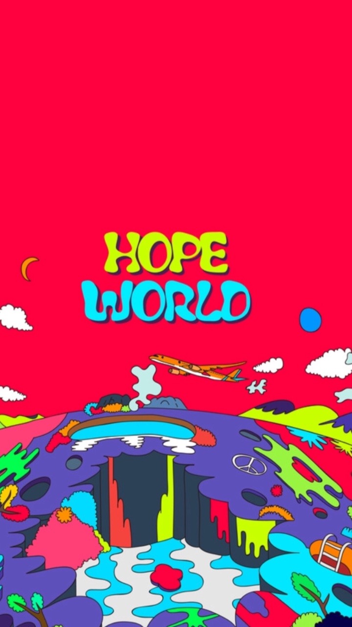 Mostly Kpop Backgrounds Bts Jhope Hope World Hixtape