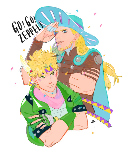 gyro zeppeli on Tumblr