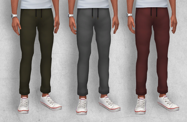 Sims 4 Maxis Match Finds — simsexpo: PRIMO JOGGERS: Redux I was sorting...