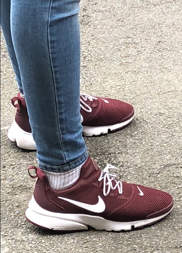 trainers for hot weather