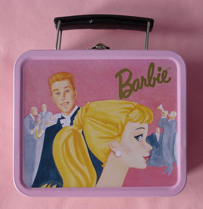 barbie lunch box 90s
