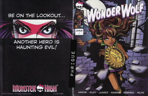 wonder wolf monster high