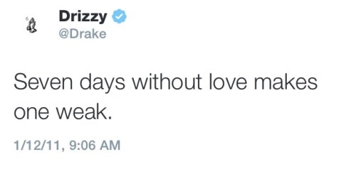 Drake knows.