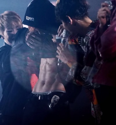 Image result for chanyeol abs