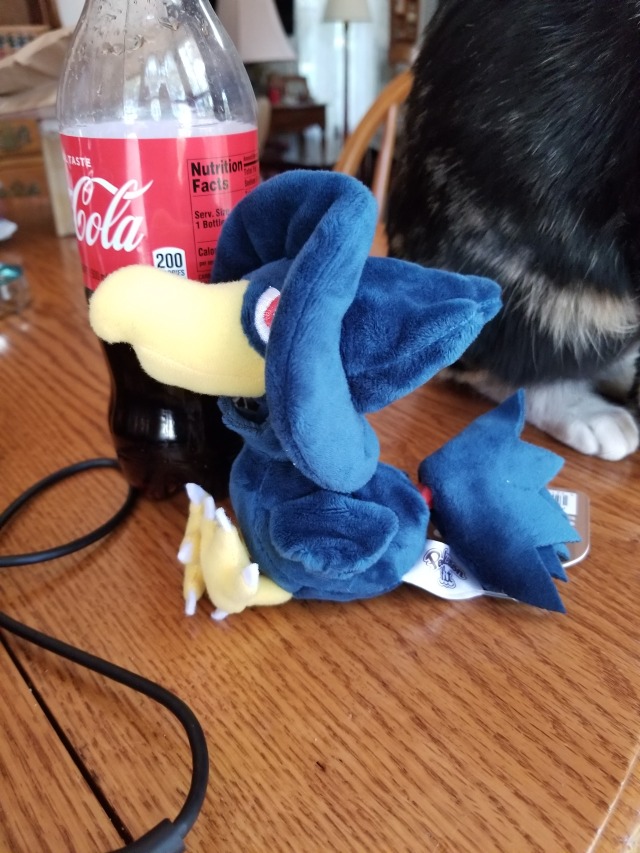 pokemon murkrow plush