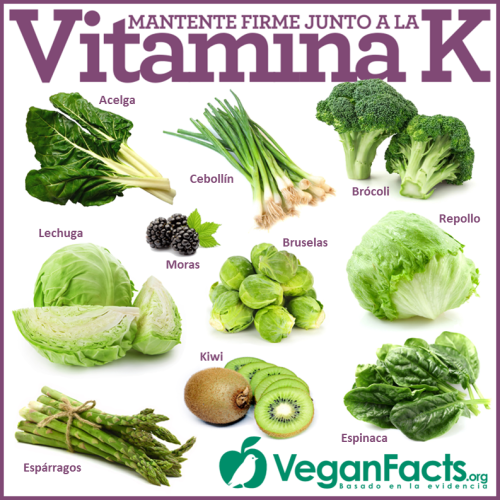 Vitamina K - Vitamin K More information: VeganFacts.org