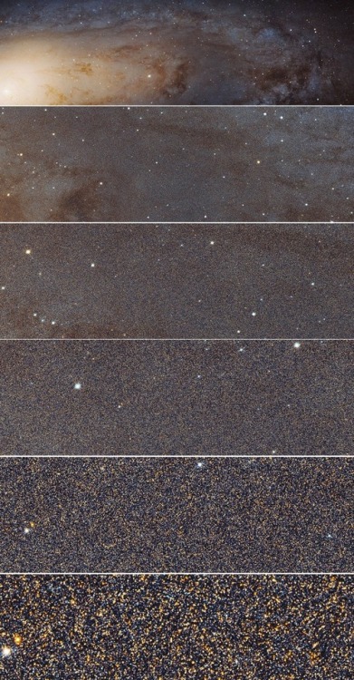 picturesquephysics:What a trillion stars look like; a sharp...