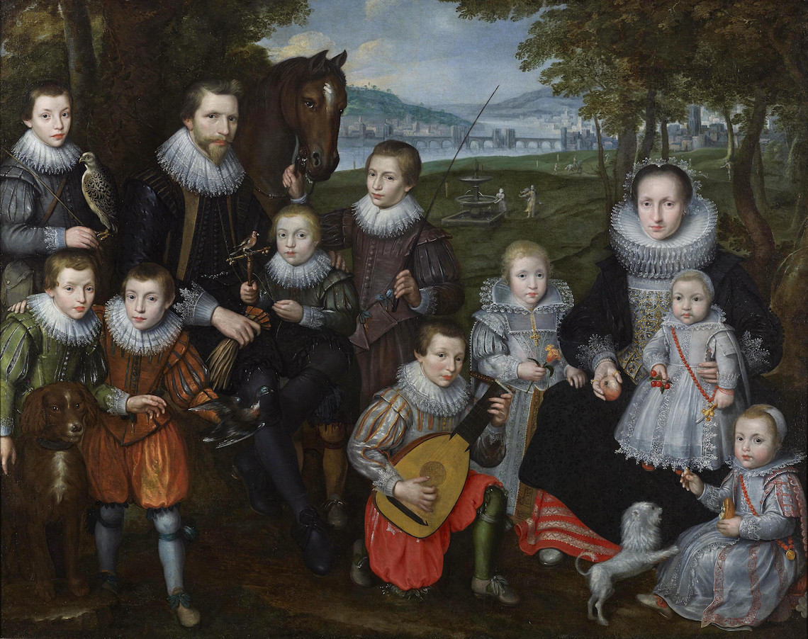 Корнелис де Вос семейный портрет