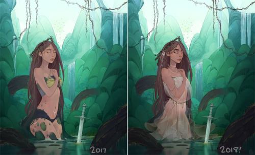 maliveth:Updated an older piece to make it print-worthy! The...