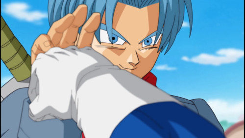 vegeta goodbye trunks