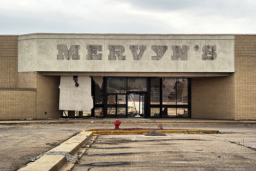 deadmall80s:Livonia Mall, Livonia (Detroit), Michigan....