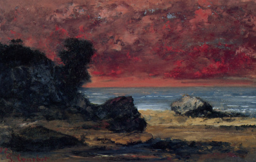 artist-courbet:After the Storm, Gustave CourbetMedium:...