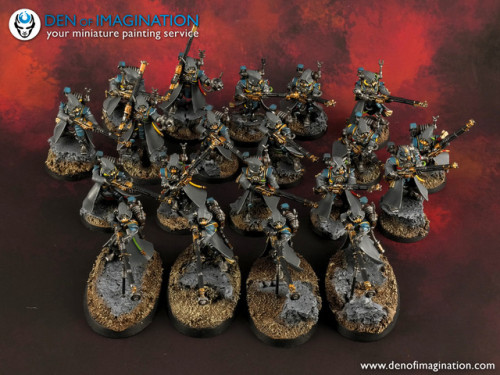 denofimagination-blog:Skitarii Army - painted by Den of...