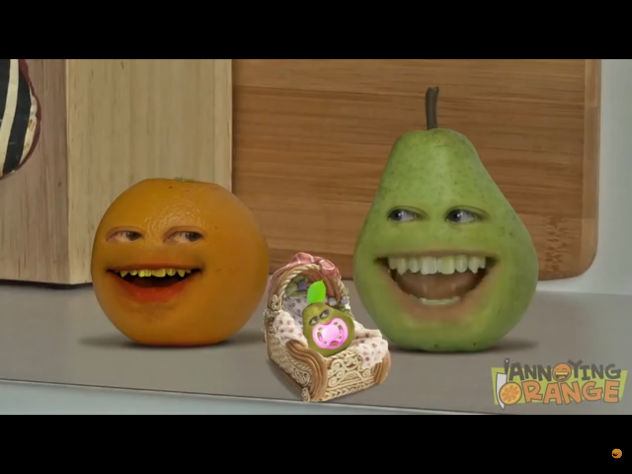 the annoying orange on Tumblr