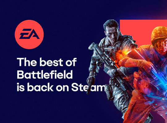 MÁS JUEGOS IMPORTANTES DE EA ESTARÁN DISPONIBLES EN STEAM A PARTIR DE HOY