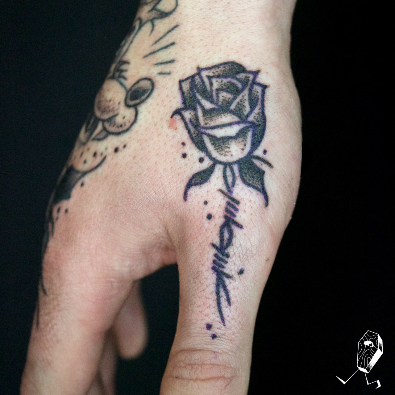 Barbed Wire Rose Tattoo - Best Tattoo Ideas