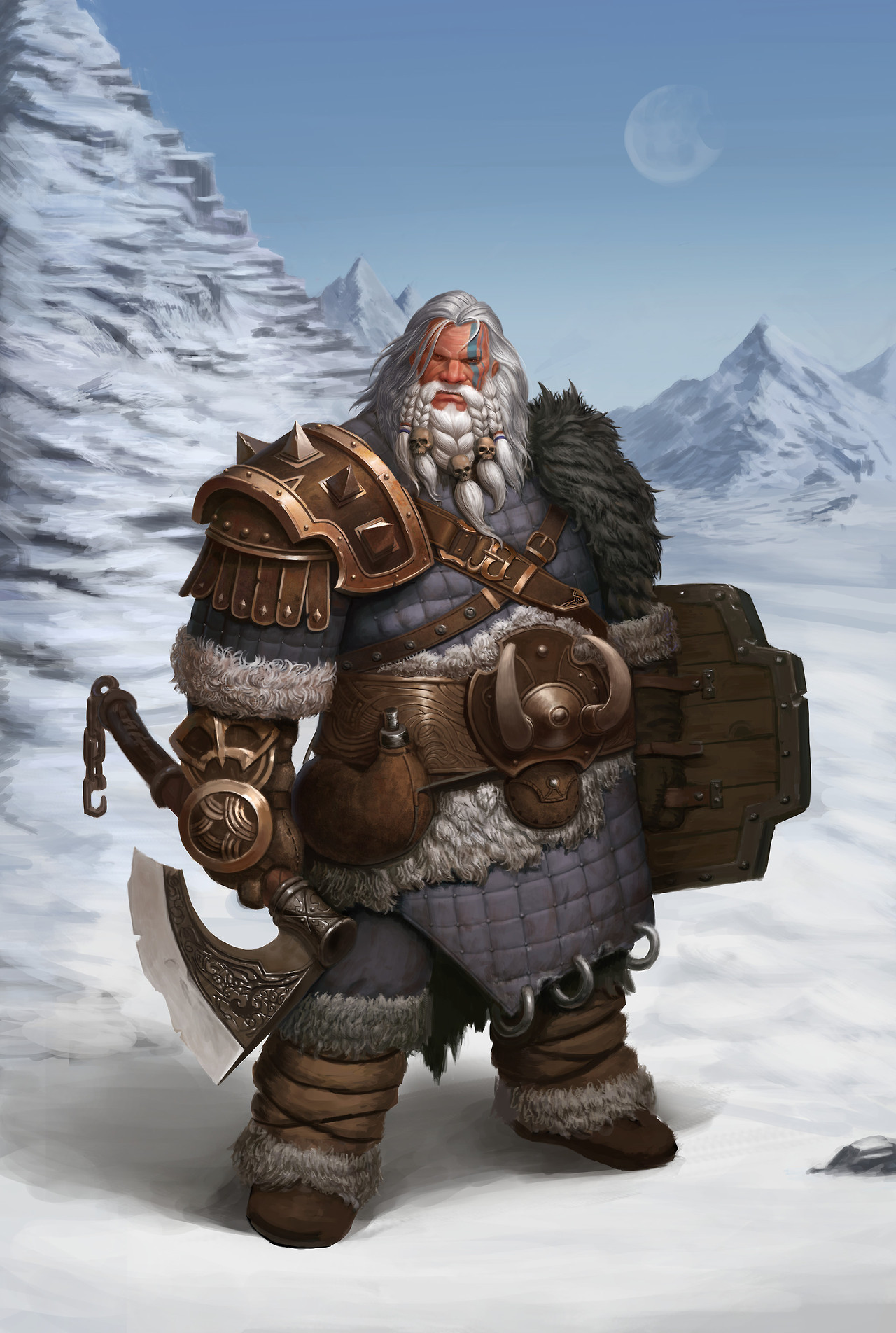 barbarian with dino pets barbarian with dino pets