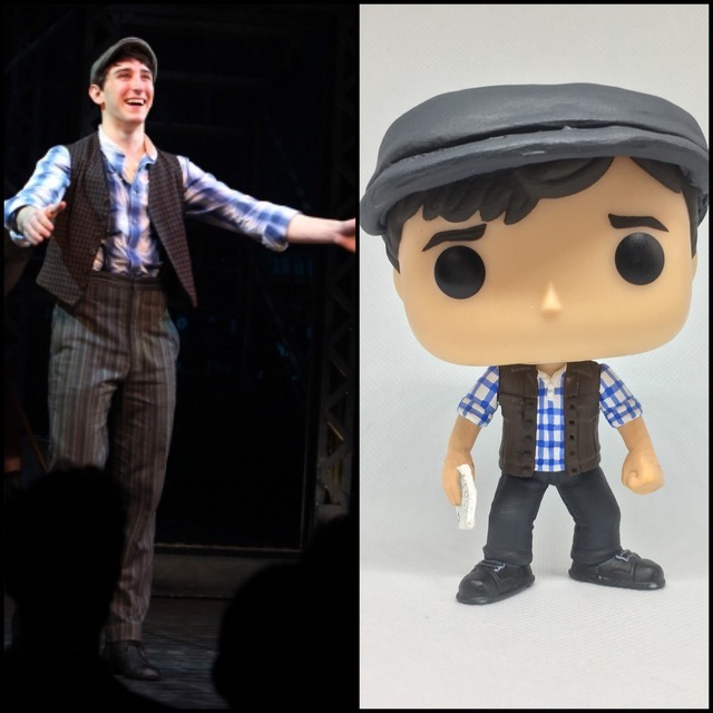 newsies pop figures